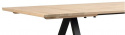 Tilläggsskiva \'Carradale\' 50x100cm - Vitpigmenterad