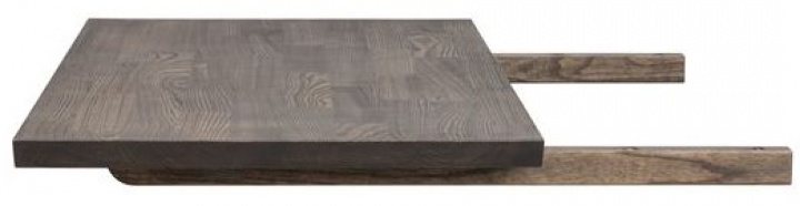 Tilläggsskiva 'Carradale' 50x100cm - Brun