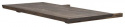 Tilläggsskiva \'Carradale\' 50x100cm - Brun
