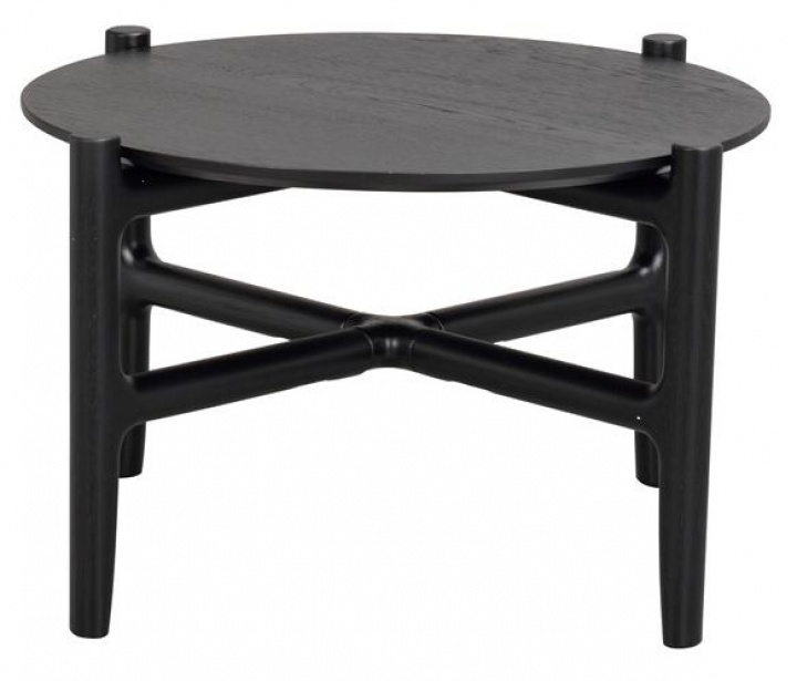 Soffbord \'Holton\' Runt 55cm - Svart i gruppen Möbler / Bord hos Reforma (120375)