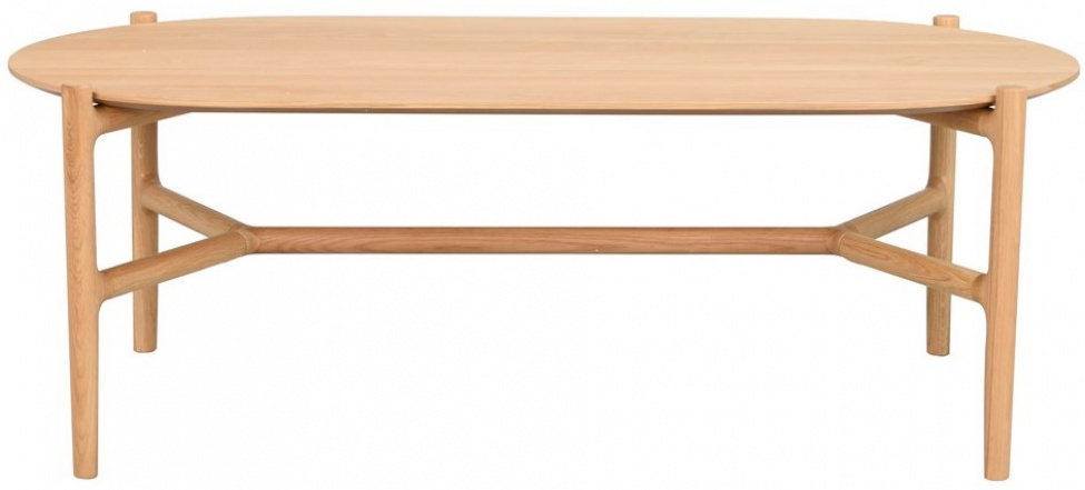 Soffbord \'Holton\' 130x65 - Natur