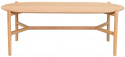 Soffbord \'Holton\' 130x65 - Natur