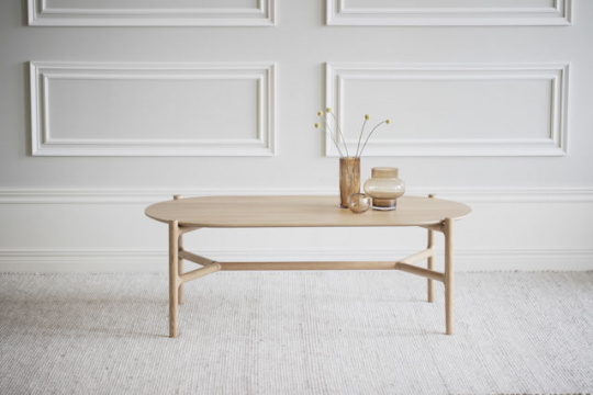 Soffbord \'Holton\' 130x65 - Natur