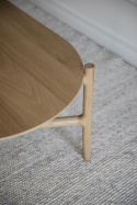 Soffbord \'Holton\' 130x65 - Natur