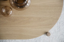 Soffbord \'Holton\' 130x65 - Natur