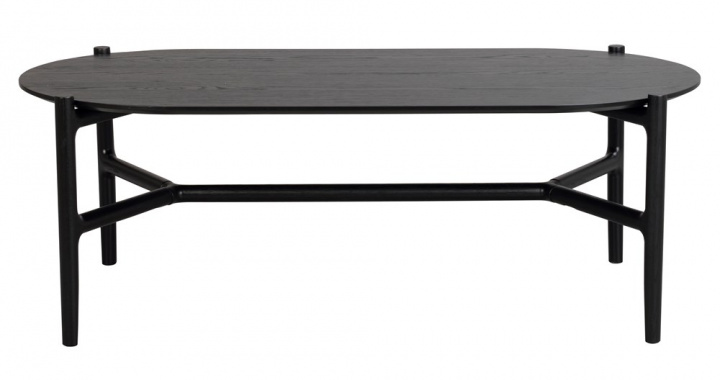 Soffbord \'Holton\' 130x65 - Svart i gruppen Möbler / Bord / Soffbord hos Reforma (120379)
