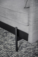Soffa \'Shelton\' 3-sits - Grå