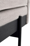 Soffa \'Shelton\' 3-sits - Grå