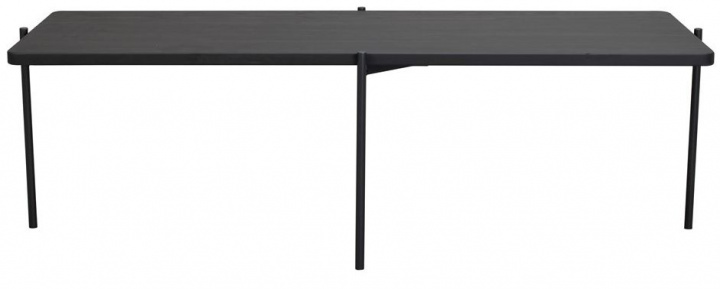 Soffbord \'Shelton\' 145x60cm - Svart i gruppen Möbler / Bord / Soffbord hos Reforma (120389)