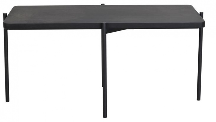 Soffbord \'Shelton\' 90x50cm - Svart i gruppen Möbler / Bord / Soffbord hos Reforma (120390)