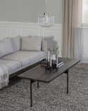 Soffbord \'Shelton\' 145x60cm - Brun