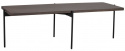 Soffbord \'Shelton\' 145x60cm - Brun