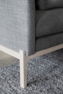 Soffa \'Ness\' 3-sits - Grå/Vitpigmenterad