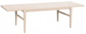 Soffbord \'Ness\' 160x60cm - Vitpigmenterad
