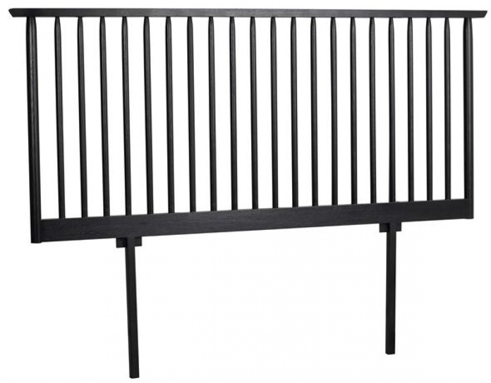 Snggavel \'Riggins\' - Svart