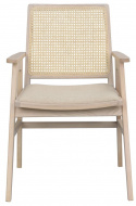 Karmstol \'Prestwick\' - Vitpigmenterad/Beige