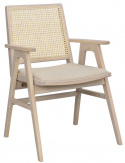 Karmstol \'Prestwick\' - Vitpigmenterad/Beige
