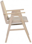 Karmstol \'Prestwick\' - Vitpigmenterad/Beige