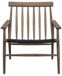 Loungestol \'Canwood\' - Brun/Svart