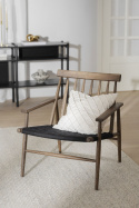 Loungestol \'Canwood\' - Brun/Svart