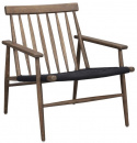 Loungestol \'Canwood\' - Brun/Svart