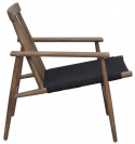 Loungestol \'Canwood\' - Brun/Svart