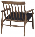 Loungestol \'Canwood\' - Brun/Svart