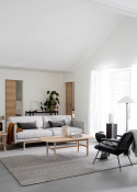 Soffa \'Hammond\' 2-sits - Grå/Natur