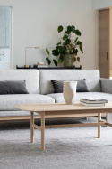 Soffa \'Hammond\' 2-sits - Grå/Natur