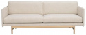 Soffa \'Hammond\' 2-sits - Beige/Natur