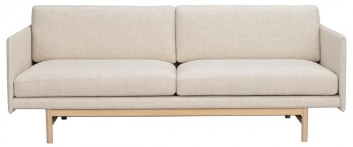 Soffa \'Hammond\' 2-sits - Beige/Natur i gruppen Möbler / Soffor hos Reforma (120562)