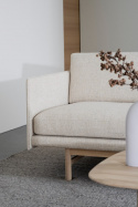 Soffa \'Hammond\' 2-sits - Beige/Natur