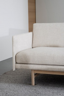 Soffa \'Hammond\' 2-sits - Beige/Natur