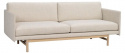 Soffa \'Hammond\' 2-sits - Beige/Natur