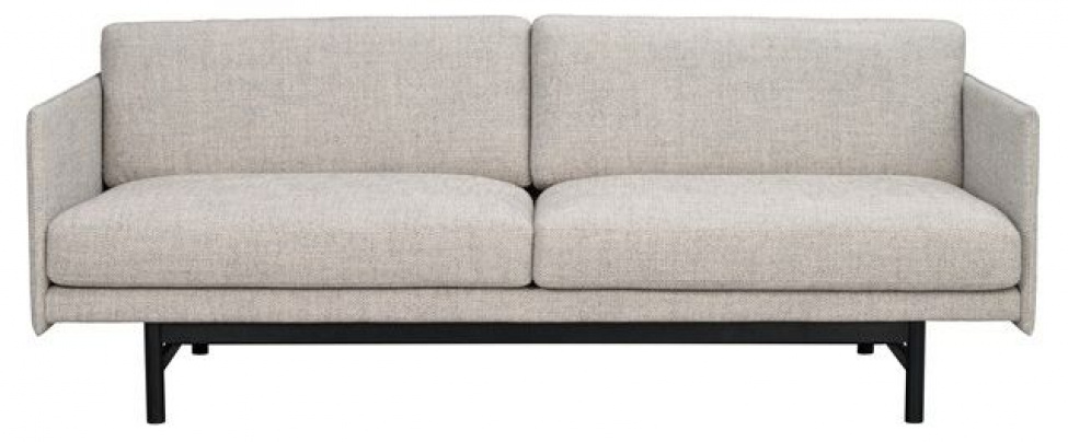 Soffa \'Hammond\' 2-sits - Gr/Svart