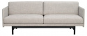 Soffa \'Hammond\' 2-sits - Grå/Svart