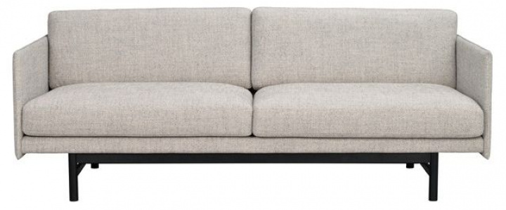 Soffa \'Hammond\' 2-sits - Grå/Svart i gruppen Möbler / Soffor / 2-sits soffor hos Reforma (120564)
