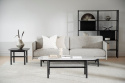 Soffa \'Hammond\' 2-sits - Grå/Svart
