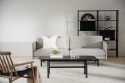 Soffa \'Hammond\' 2-sits - Grå/Svart
