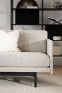 Soffa \'Hammond\' 2-sits - Grå/Svart