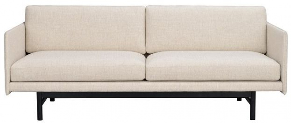 Soffa \'Hammond\' 2-sits - Beige/Svart