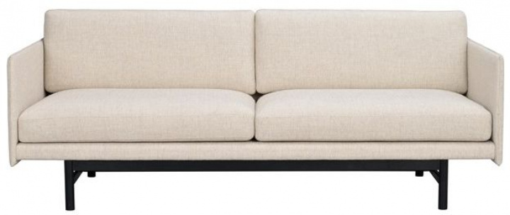 Soffa \'Hammond\' 2-sits - Beige/Svart i gruppen Möbler / Soffor hos Reforma (120566)