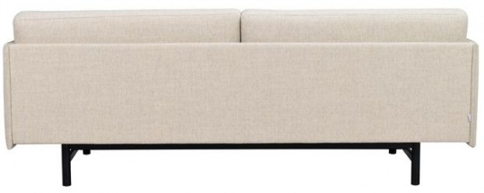 Soffa \'Hammond\' 2-sits - Beige/Svart