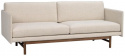Soffa \'Hammond\' 2-sits - Beige/Brun