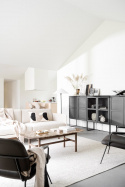 Soffa \'Hammond\' 2-sits - Beige/Brun