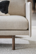 Soffa \'Hammond\' 2-sits - Beige/Brun