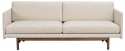 Soffa \'Hammond\' 2-sits - Beige/Brun