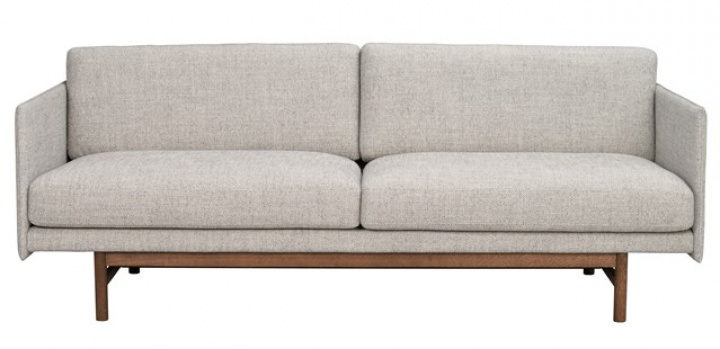 Soffa \'Hammond\' 2-sits - Grå/Brun i gruppen Möbler / Soffor hos Reforma (120569)