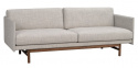 Soffa \'Hammond\' 2-sits - Grå/Brun