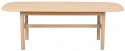Soffbord \'Hammond\' 135x62 - Natur
